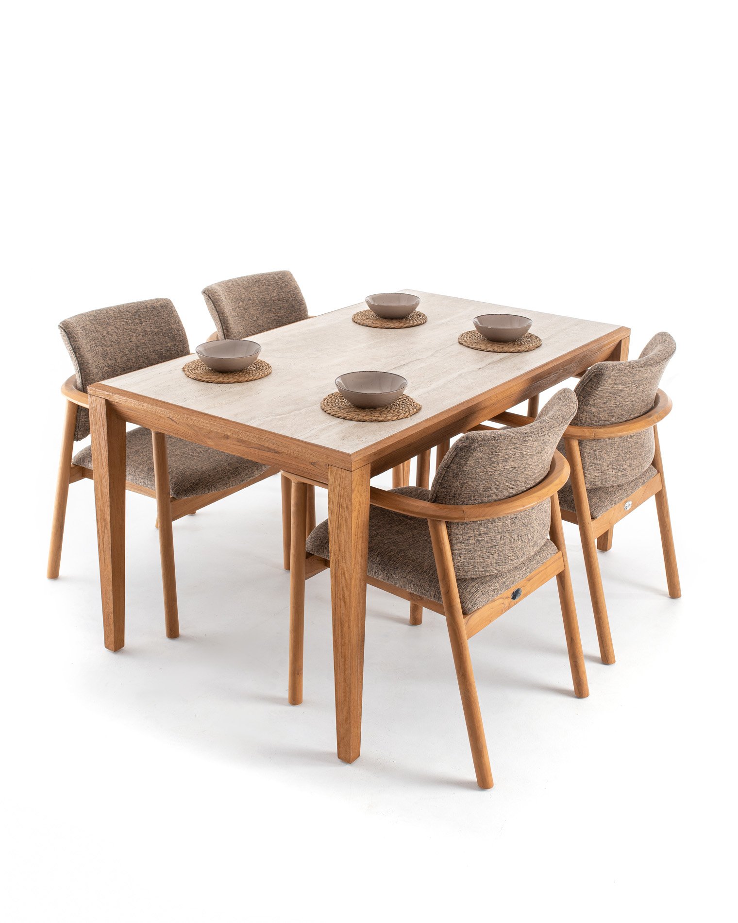 ASTRA DINING TABLE & NINA DINING ARM CHAIR Thumbnail
